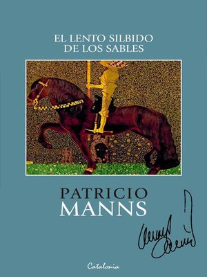 cover image of El lento silbido de los sables